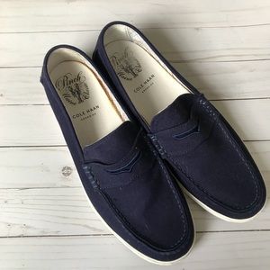 Size 12 Cole Haan Mens Boater Shoes